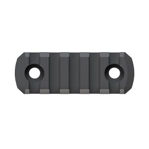 M-LOK ALUMINUM RAIL 5 SLOT BLK