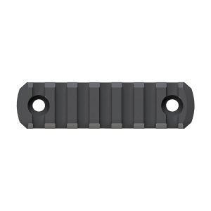 M-LOK ALUMINUM RAIL 7 SLOT BLK