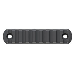 M-LOK ALUMINUM RAIL 9 SLOT BLK