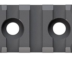 M-LOK POLYMER RAIL 3 SLOT BLK