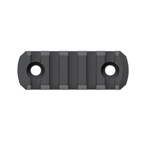 M-LOK POLYMER RAIL 5 SLOT BLK