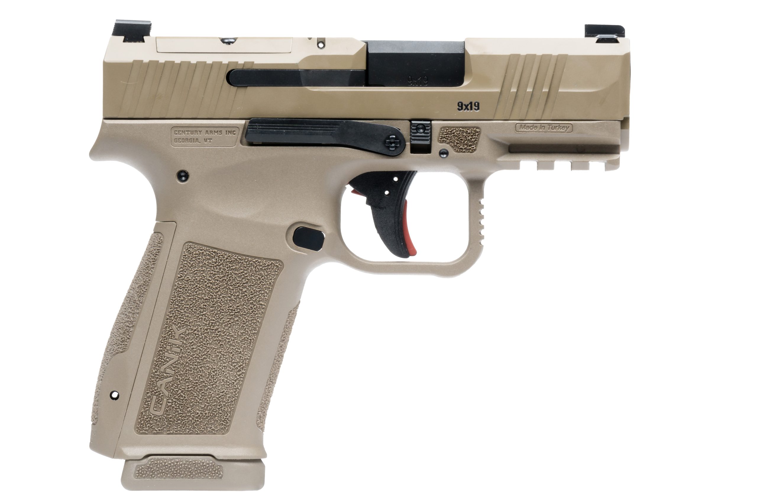 METE MC9L 9MM FDE 17+1