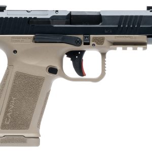 METE MC9LS 9MM BLK/FDE 17+1