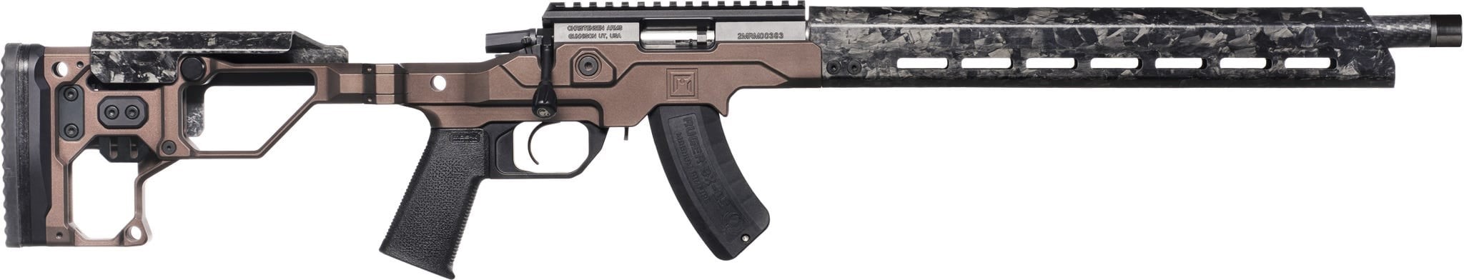MPR RIMFIRE 22WMR BROWN 16"