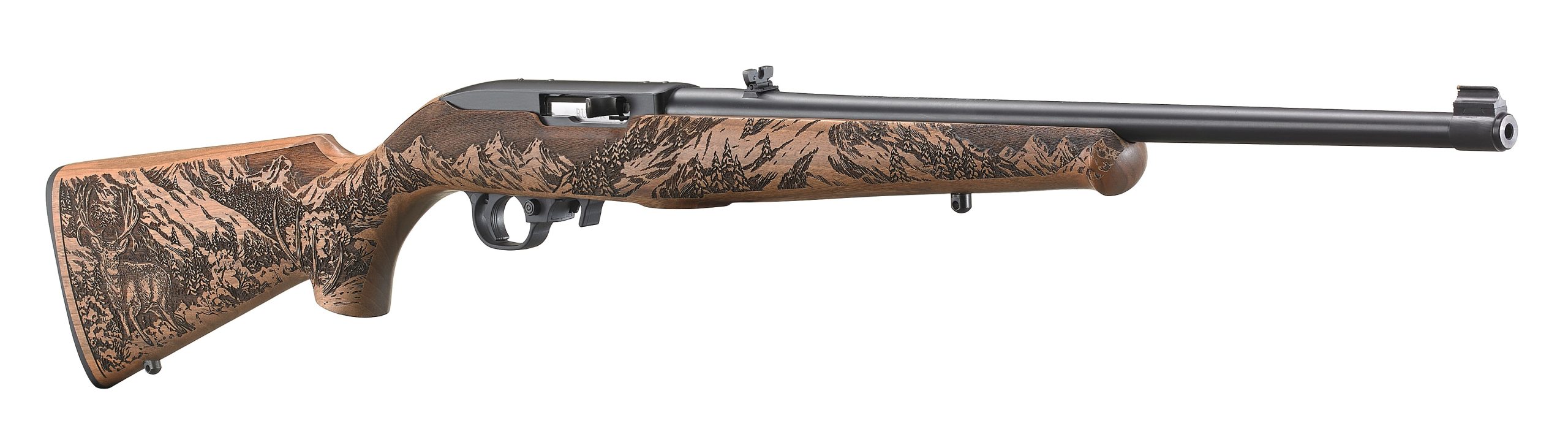 10/22 MULE DEER 22LR BL/WD #