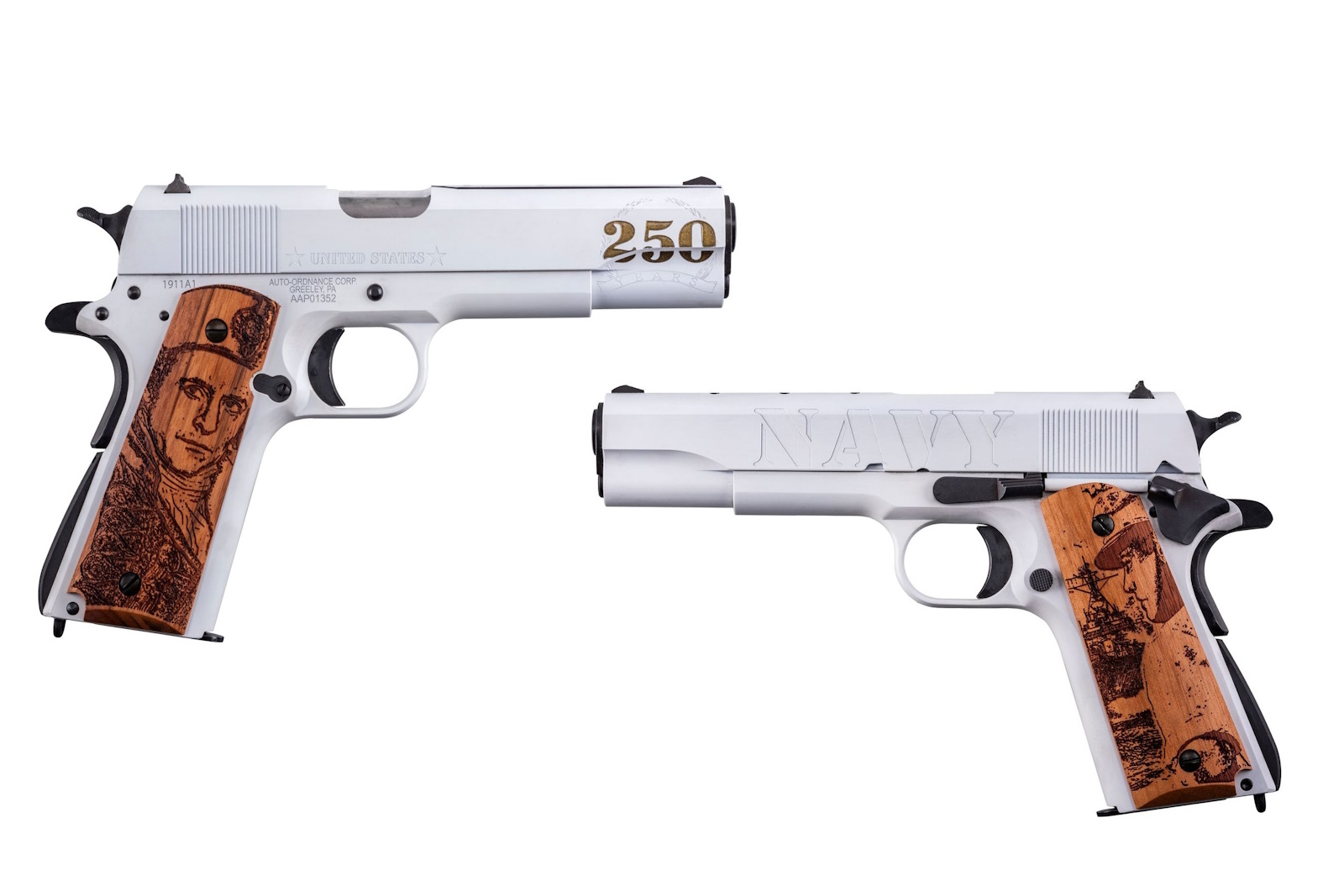 1911A1 NAVY 250TH 45ACP 5" 7+1