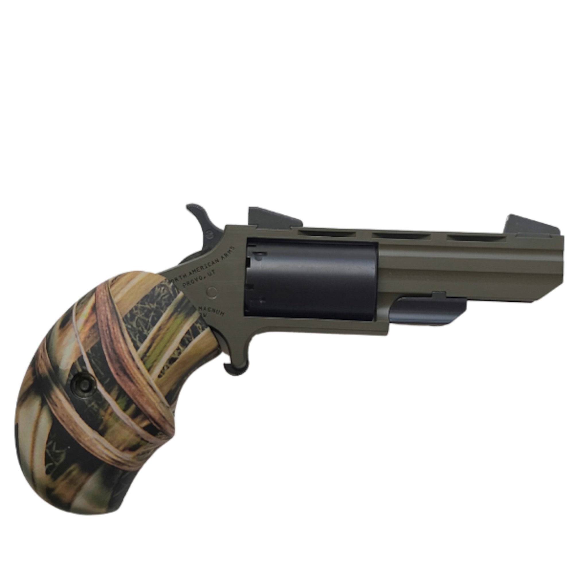 22MAG 2" GREEN HUNTSMAN FS #