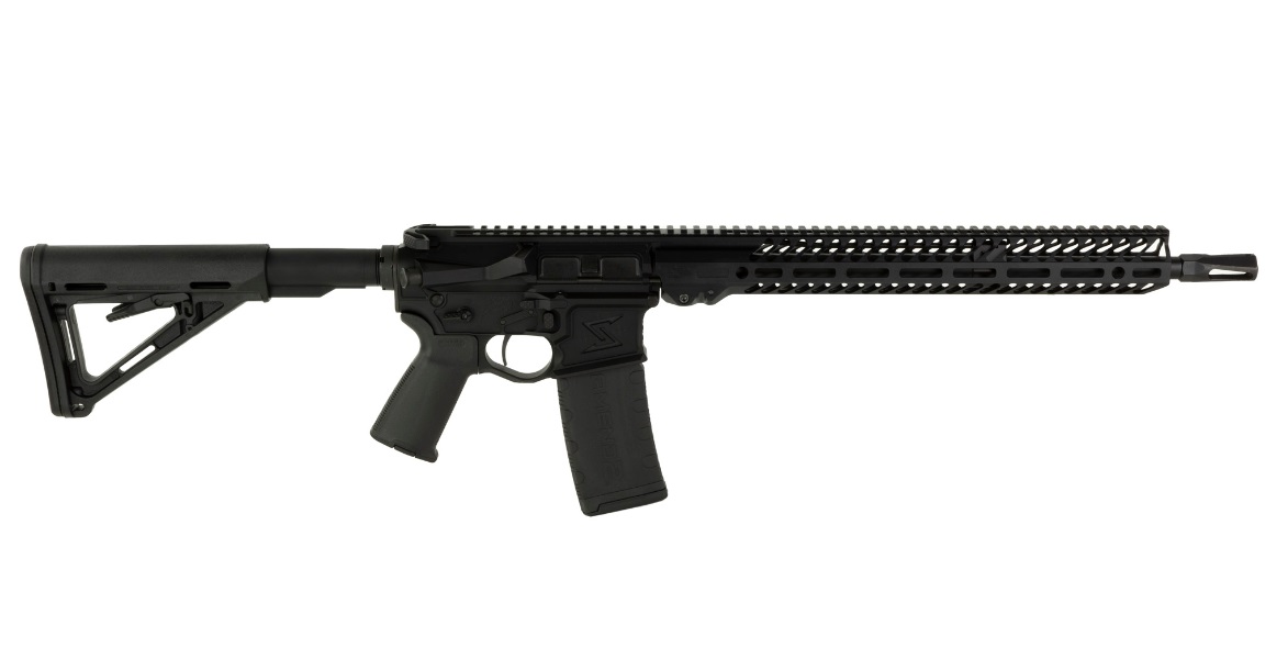 NX15 22ARC BLK 10+1 18"