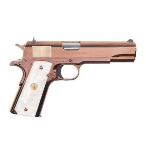 1911 SER80 38SPR ROSE GOLD   #