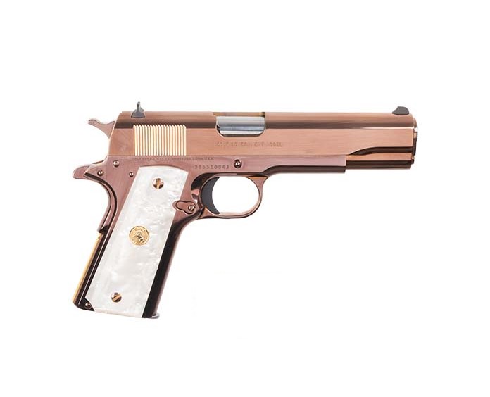 1911 SER80 38SPR ROSE GOLD #