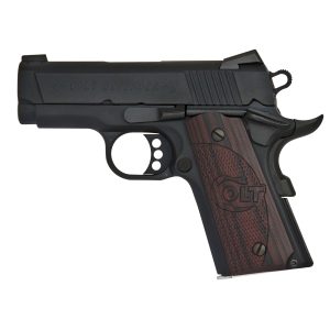 DEFENDER 9MM BLK/WD 3" 8+1 NS