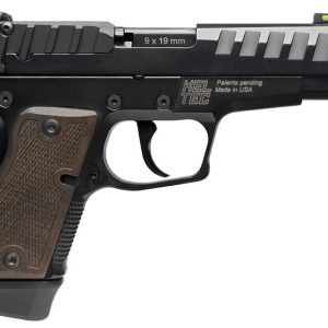P15 9MM 15+1 BLK/WOOD GRIPS