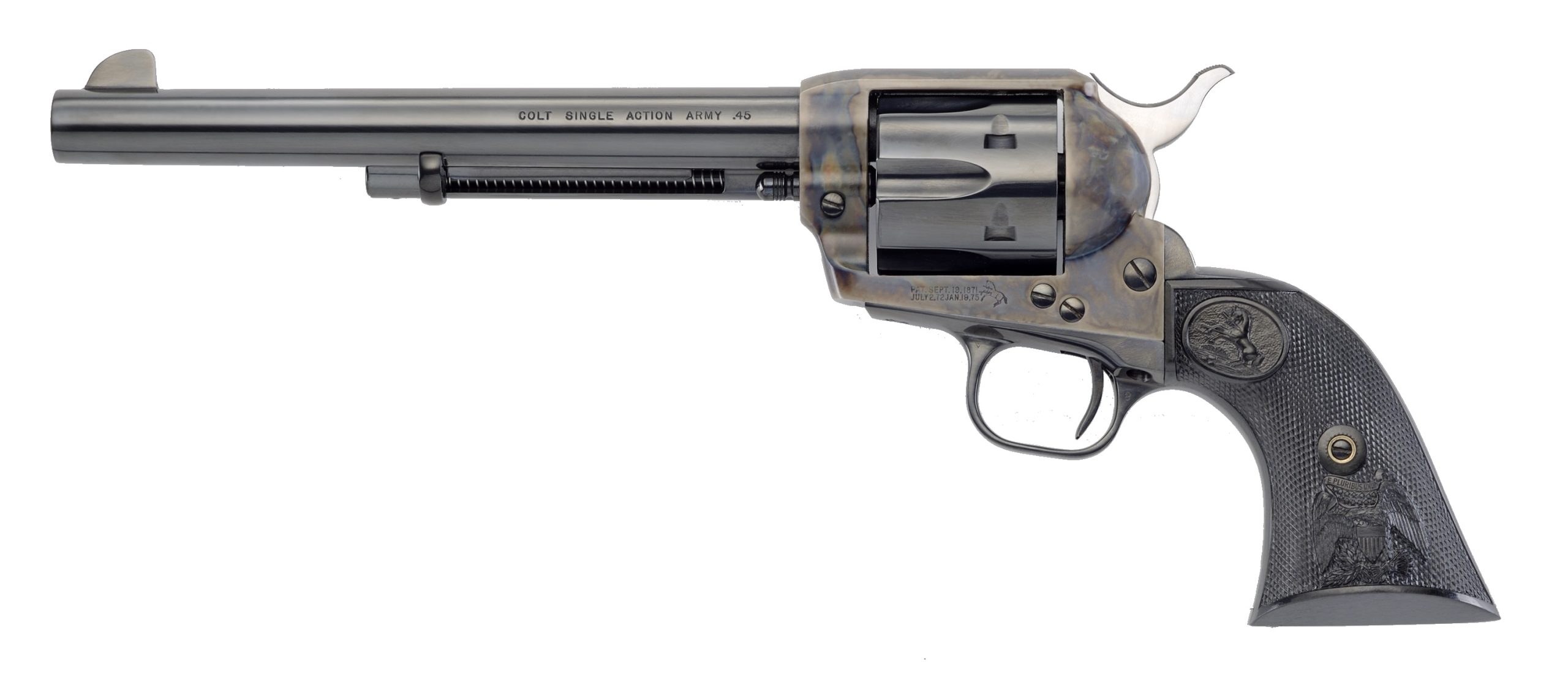 SGL ACT ARMY 45LC CCH 7.5"
