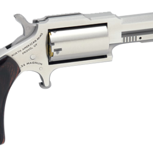 SHERIFF 22LR/22MAG 2.5" SS 5SH