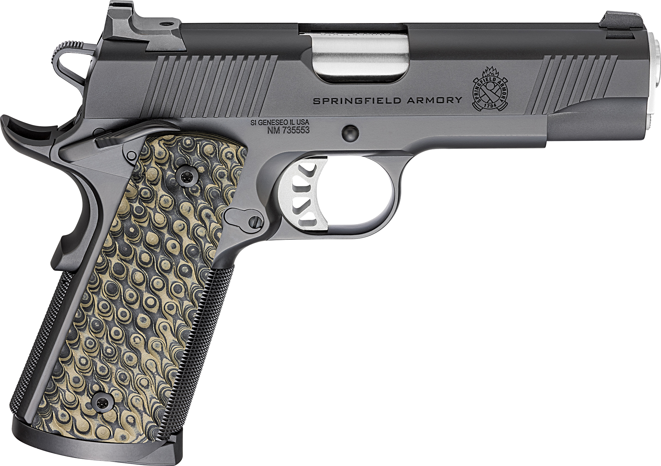 1911 TRP CLASS 45ACP BK 4.45"