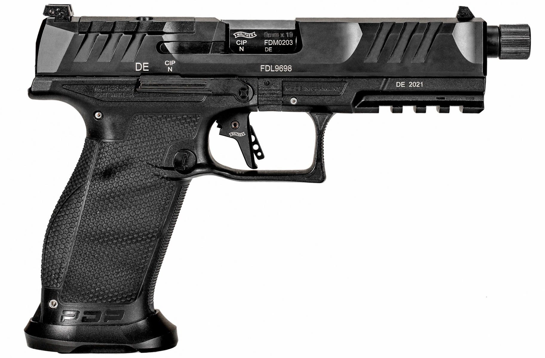 PDP PRO SD 9MM FS 5.1" 18+1 OR