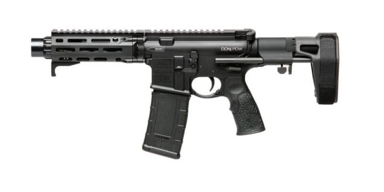 DDM4 PDW PIST 300BLK 7" PSB