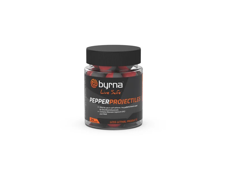 BYRNA PEPPER PROJECTILES 25PK