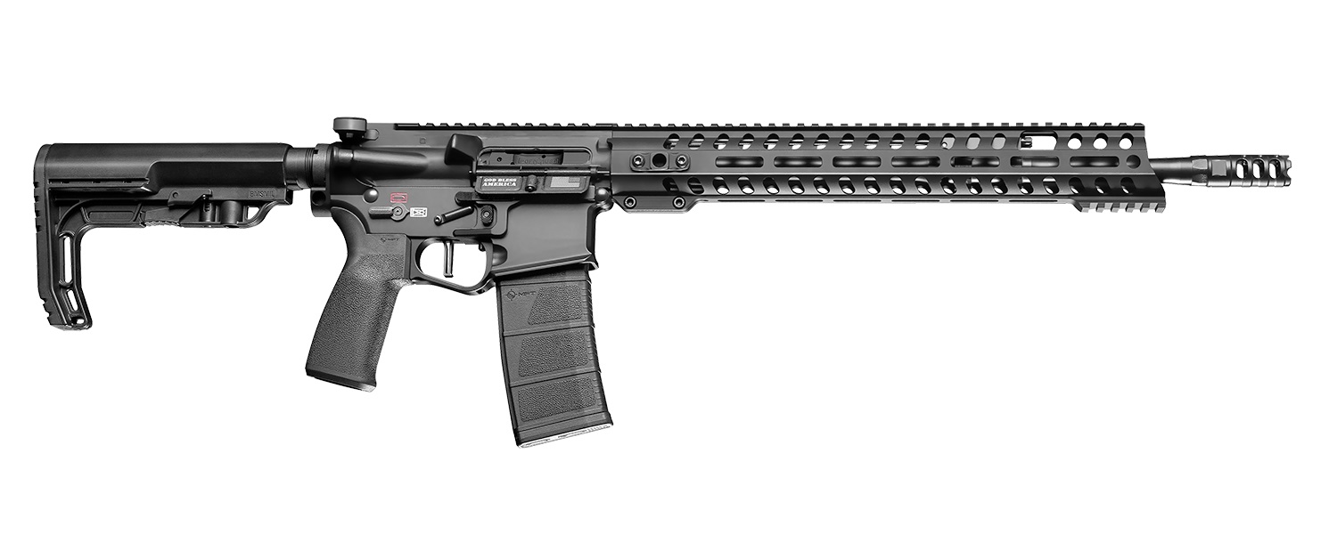 RENEGADE+ DI 5.56REM 16.5" BLK