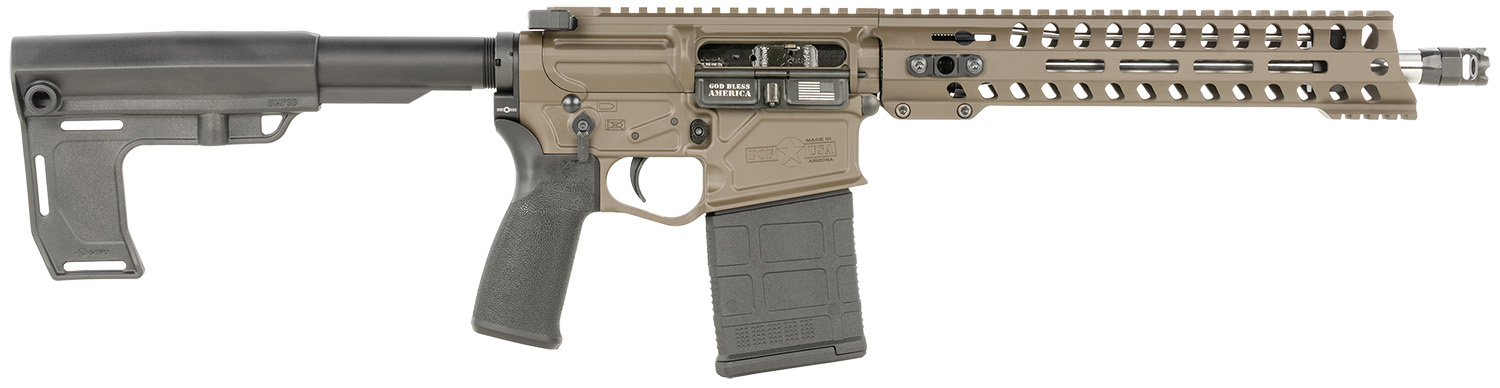ROGUE PISTOL 308WIN 12.5" BRWN