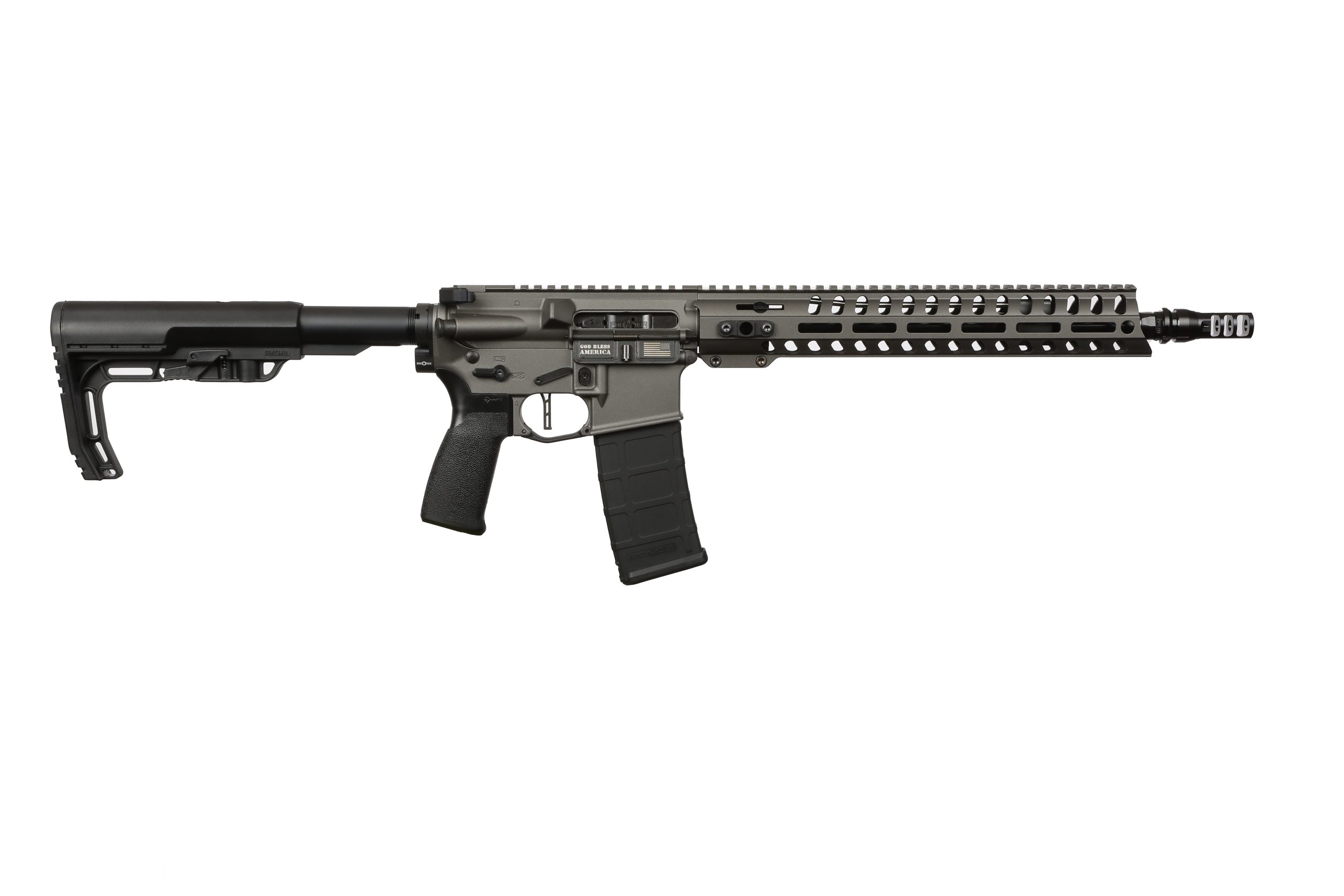 MINUTEMAN 5.56 13.75" GRY MLOK