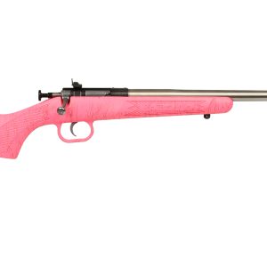 CRICKETT 22LR SS PINK/GOLD WEB