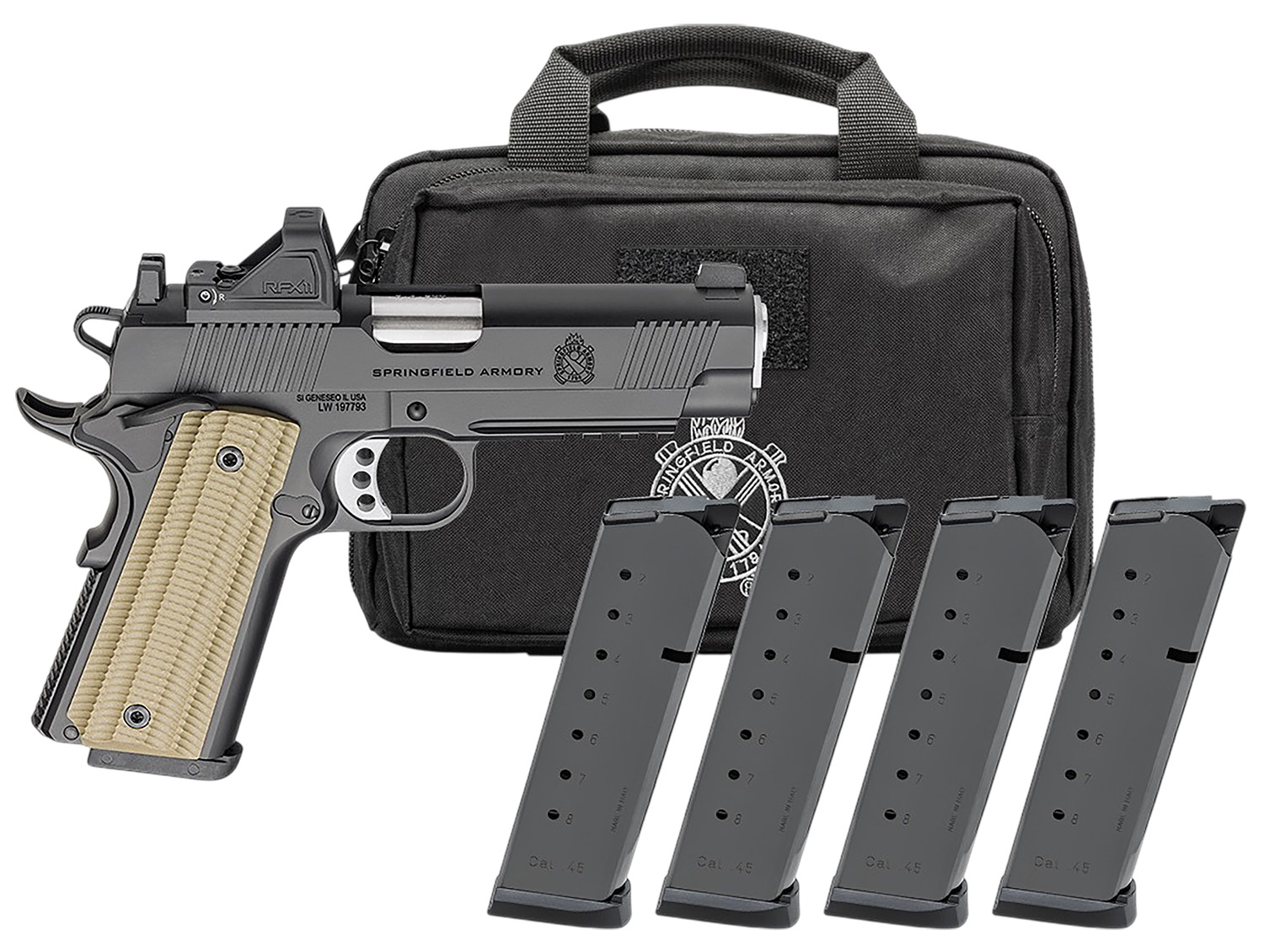 1911 OPERATOR 45ACP 4.2" OR GP