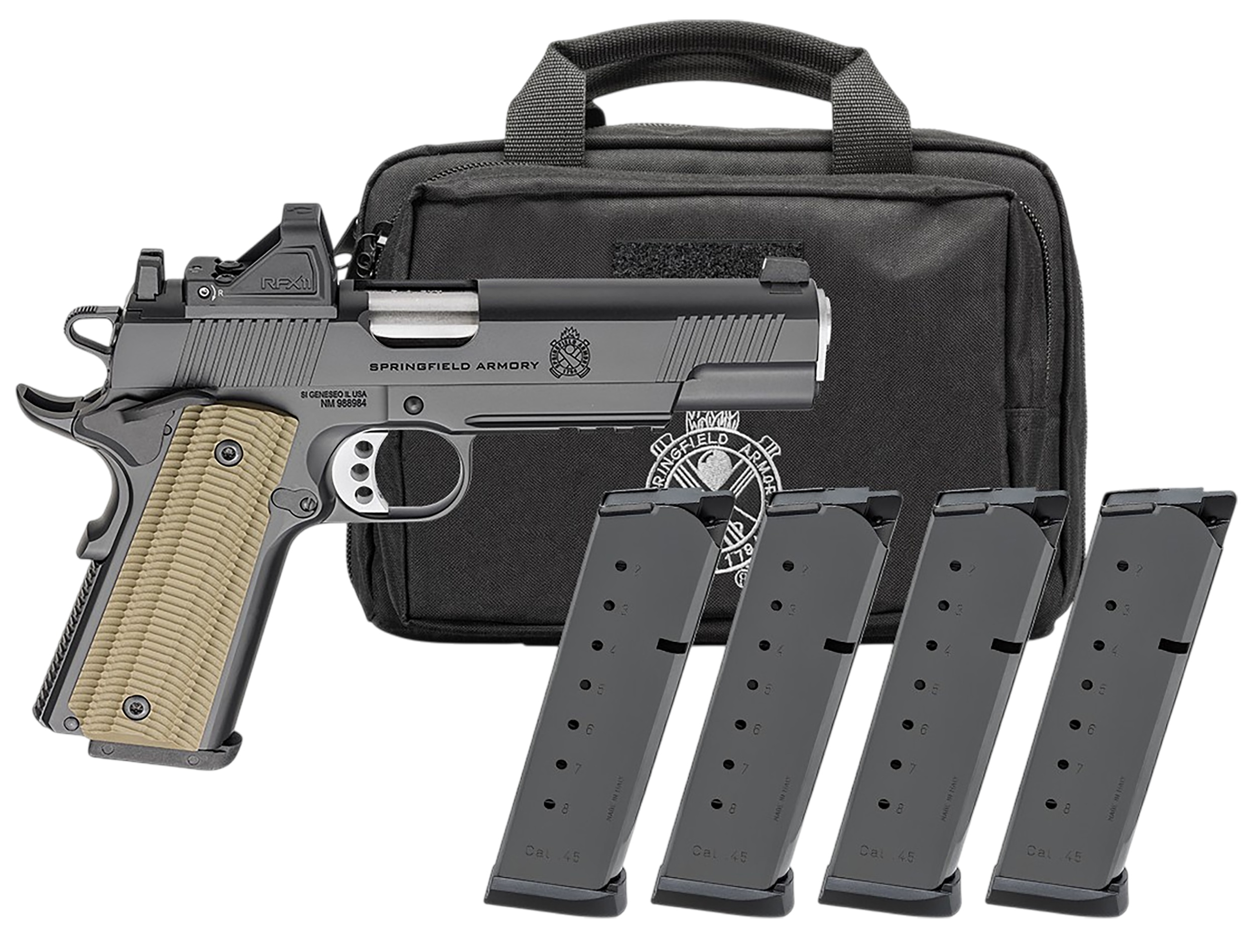 1911 OPERATOR 45ACP BK 5" OR G