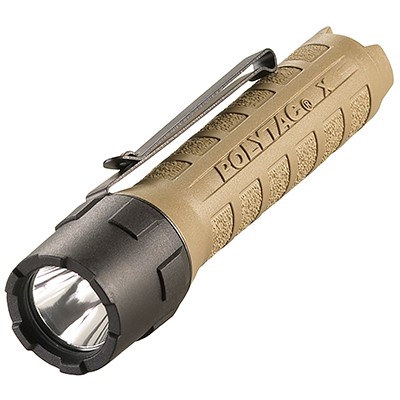POLYTAC X USB 600LM COYOTE
