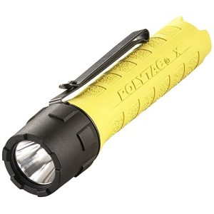 POLYTAC X USB 600LM YELLOW