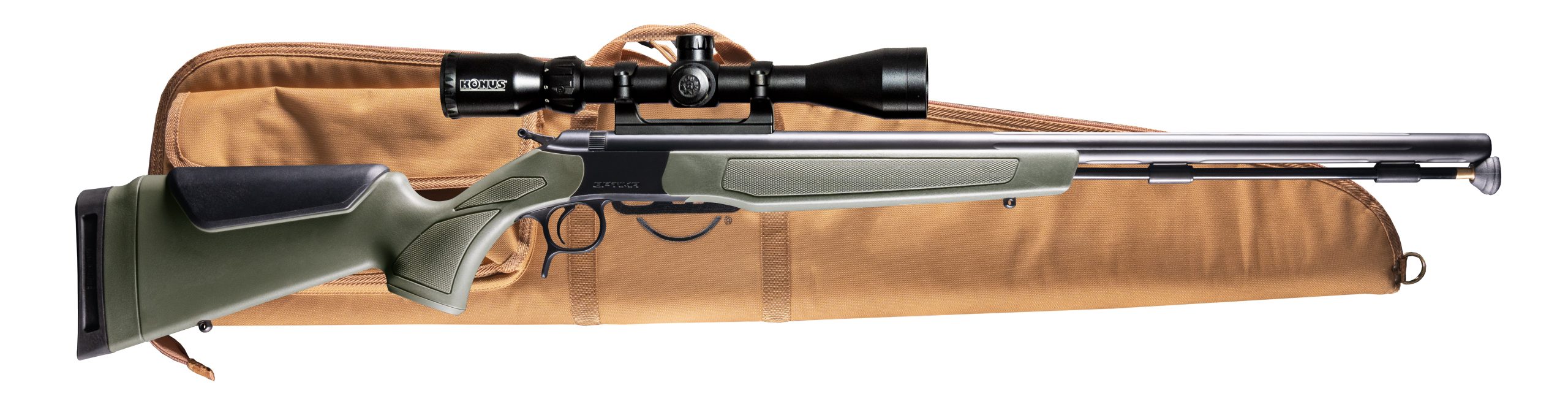 OPTIMA .50CAL BLK/ODG PKG