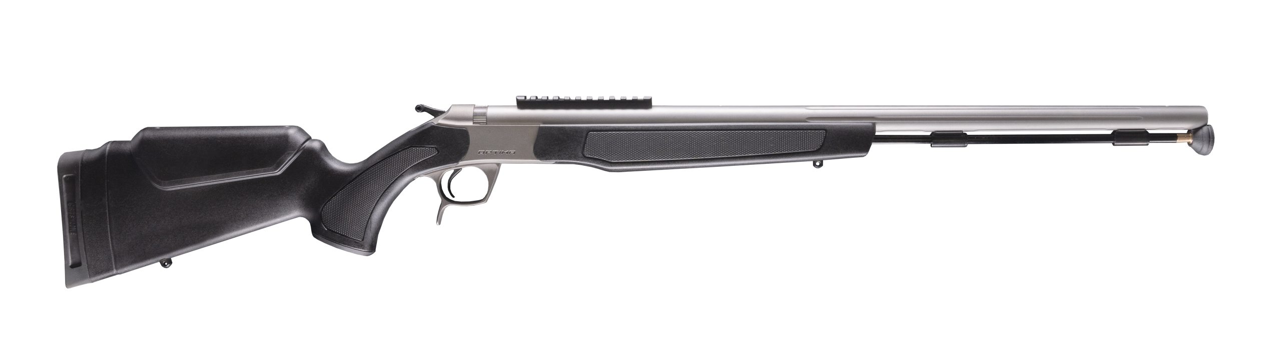 OPTIMA .50CAL SS/BLK RAIL