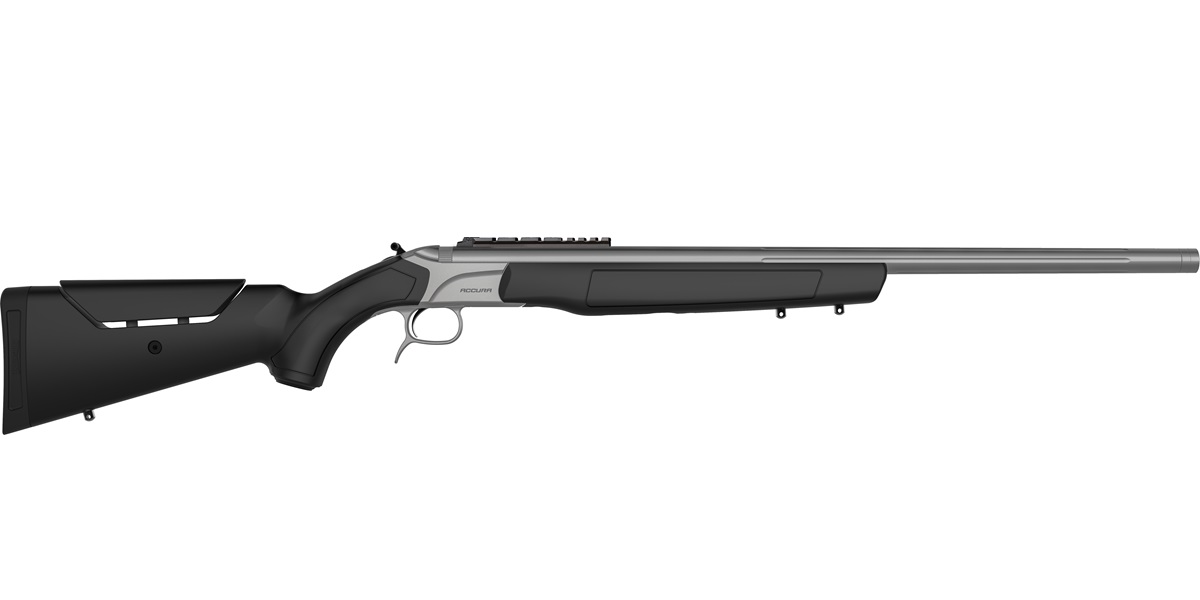 ACCURA MR-X .50CAL SS/BLK 26"