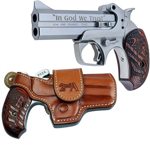 2ND AMENDMENT 45LC/410 4.25"