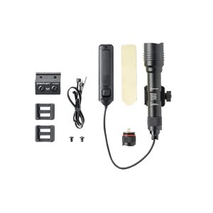PROTAC RAIL MNT2 625LM BLK