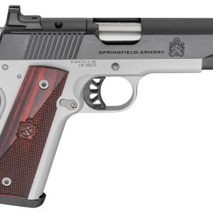 RONIN 1911 9MM 4.25" BL/SS OR