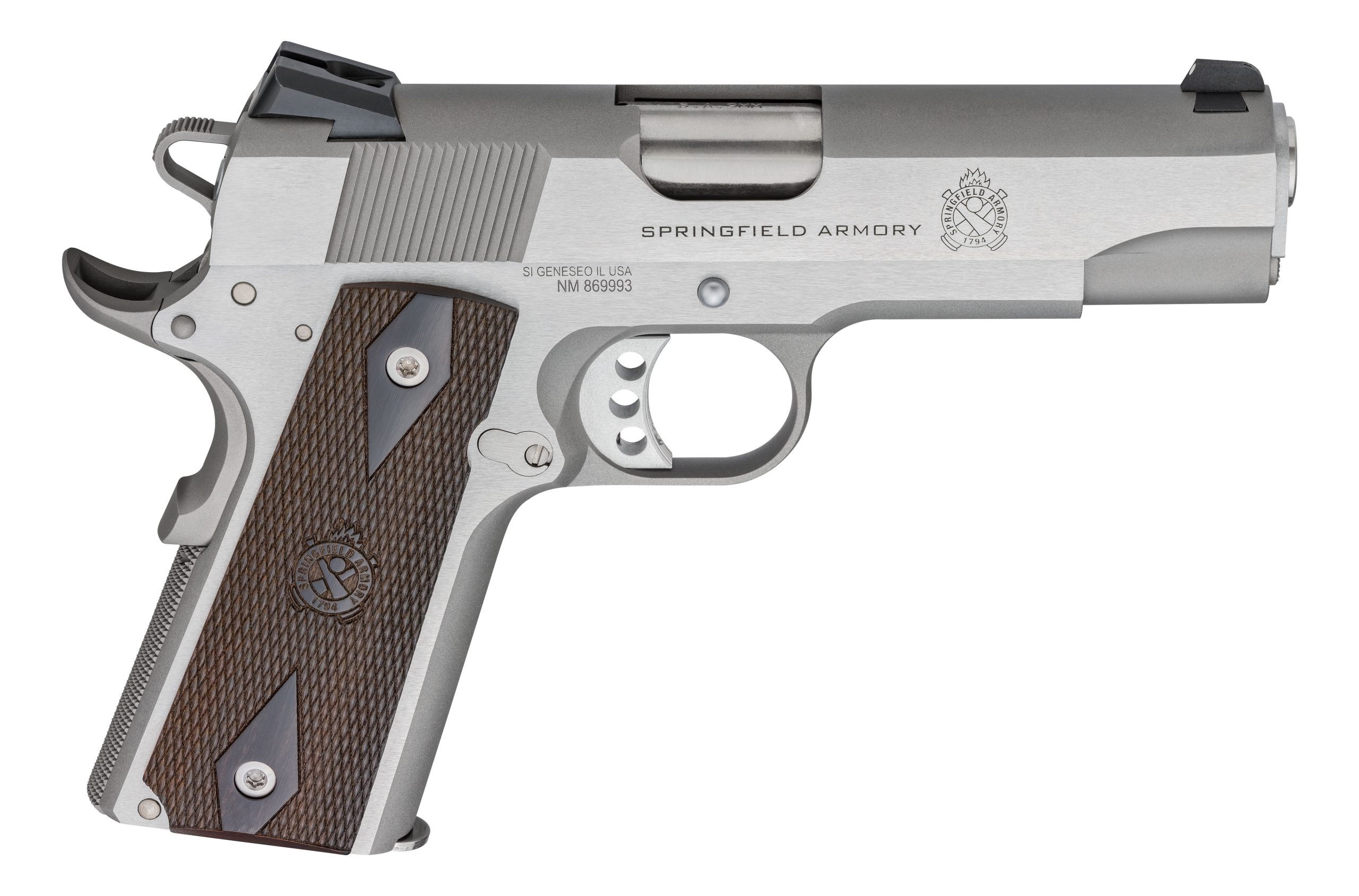 1911 GARRISON 9MM SS 4.25" 9+1