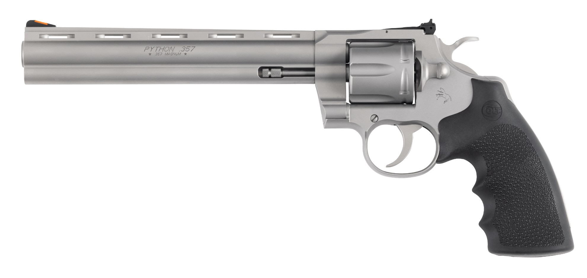 PYTHON 357MAG SS 8" 6RD HOGUE#