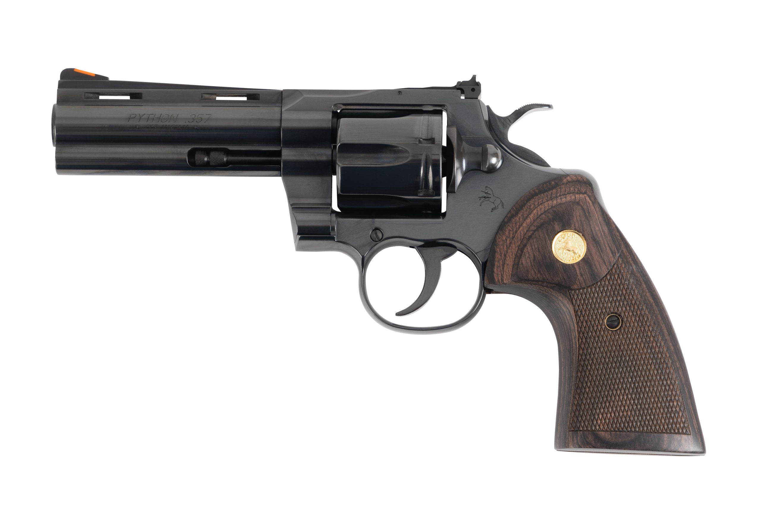PYTHON 357MAG BL 4.25" 6RD AS