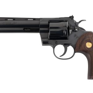 PYTHON 357MAG BL 6" 6RD AS