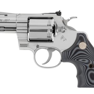 PYTHON CBT 357MAG SS 3" 6RD NS
