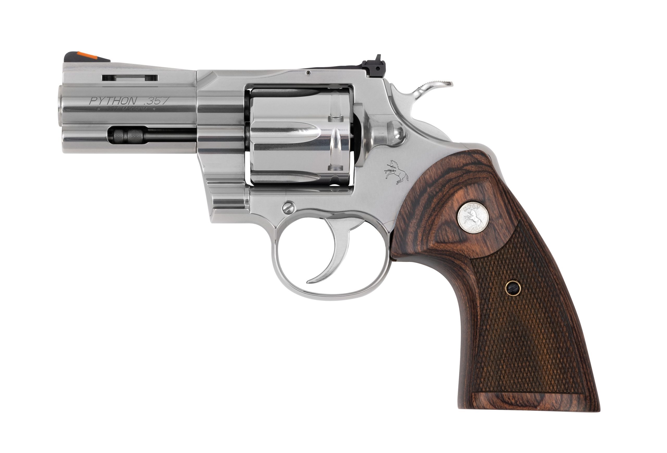 PYTHON 357MAG SS 3" 6RD AS