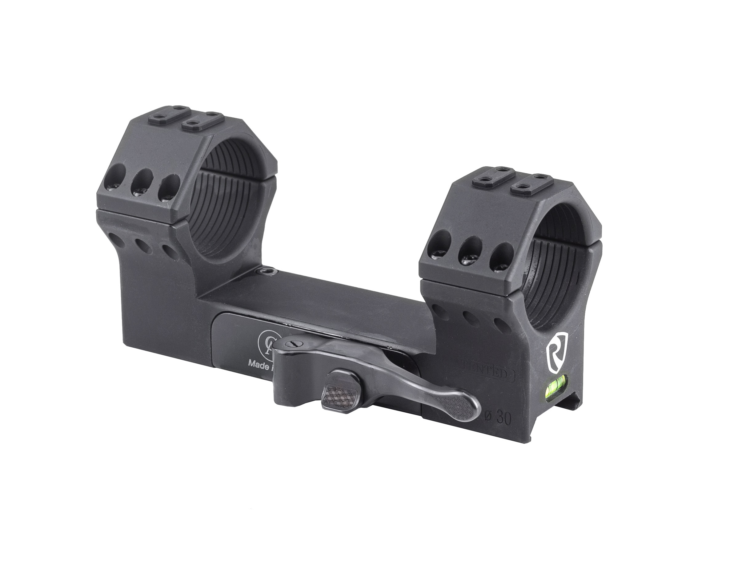 PICATINNY MOUNT 30MM QD 0MOA