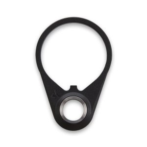 QD END PLATE AR15 BLK