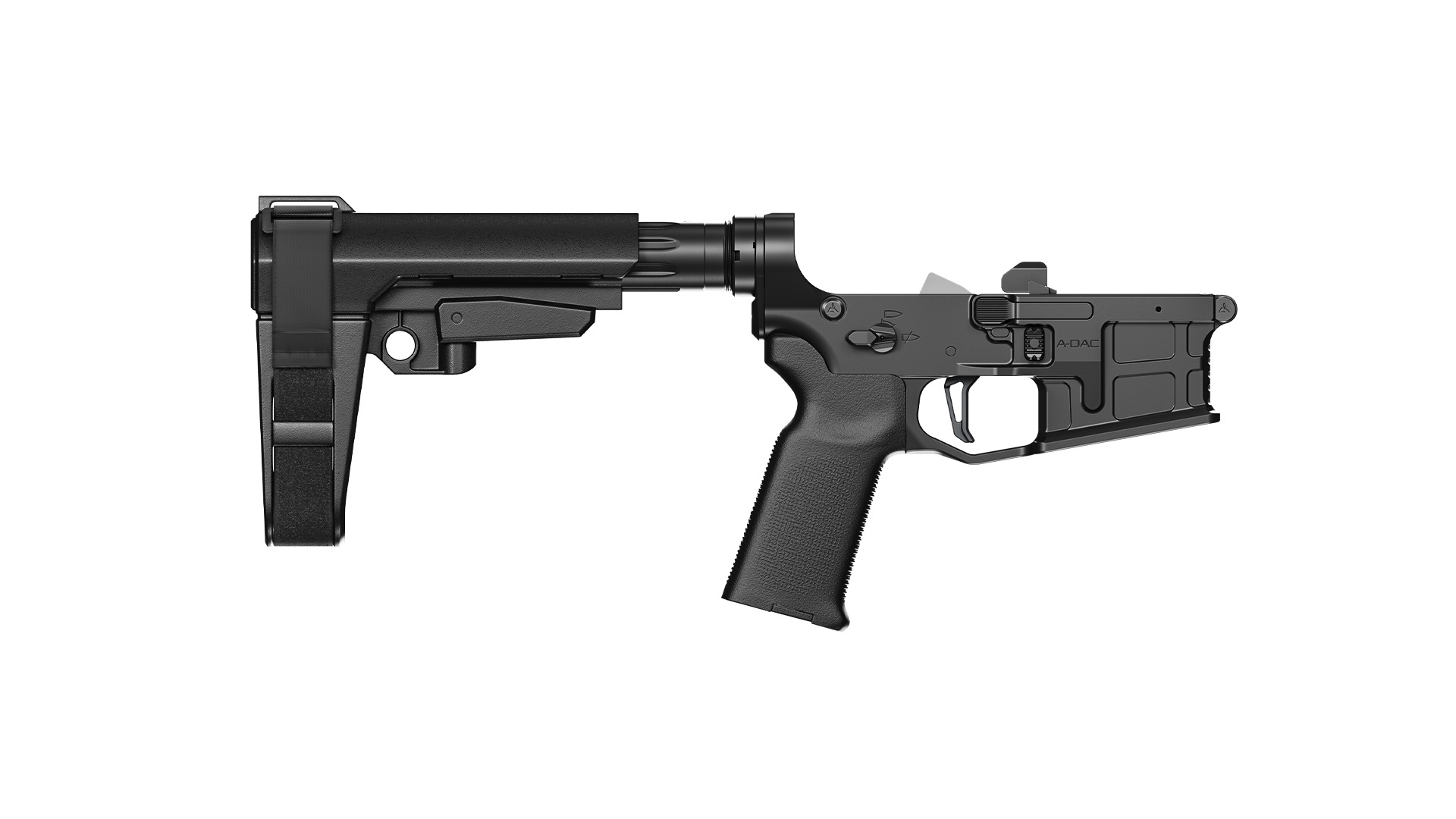 MDL1 ADAC15 PSTL LOWER FBX BLK