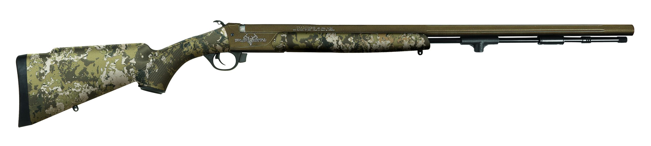 PURSUIT XT 50CAL BRNZ/VEIL 26"