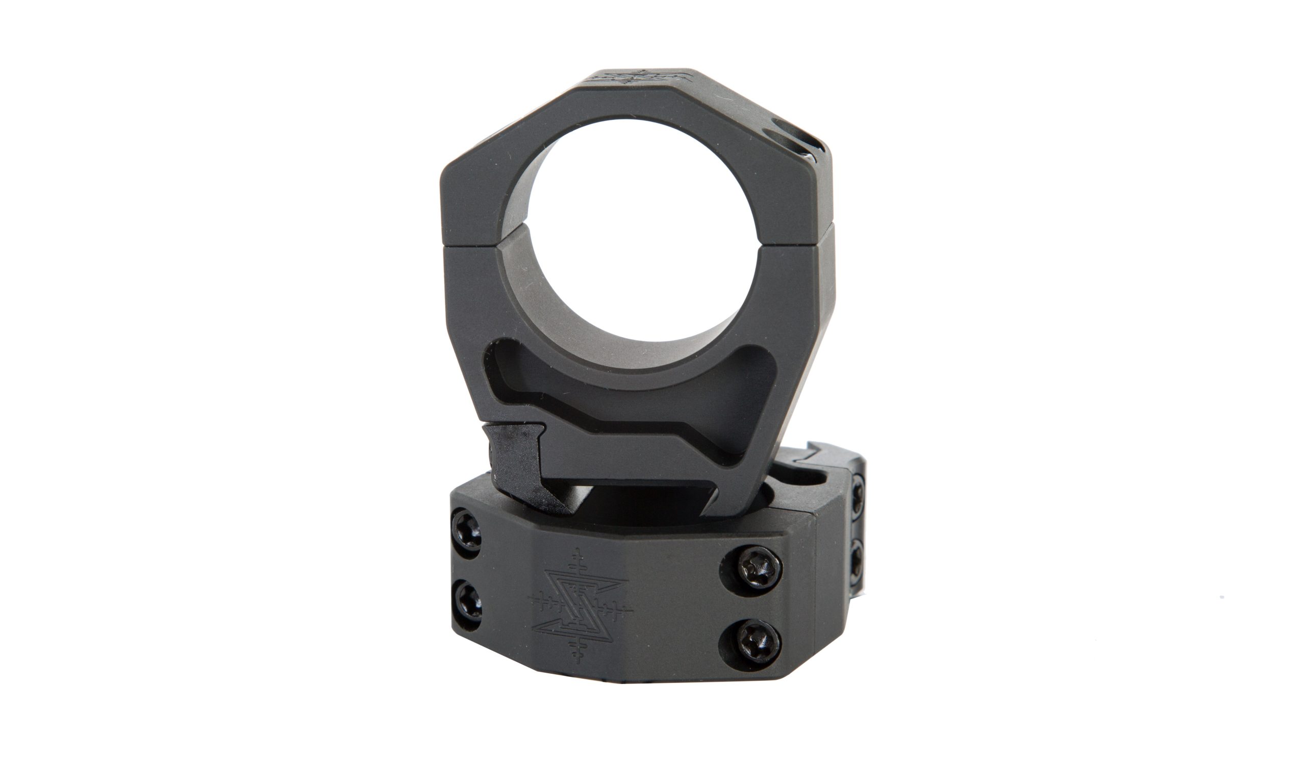 SCOPE RINGS 35MM HIGH BLK