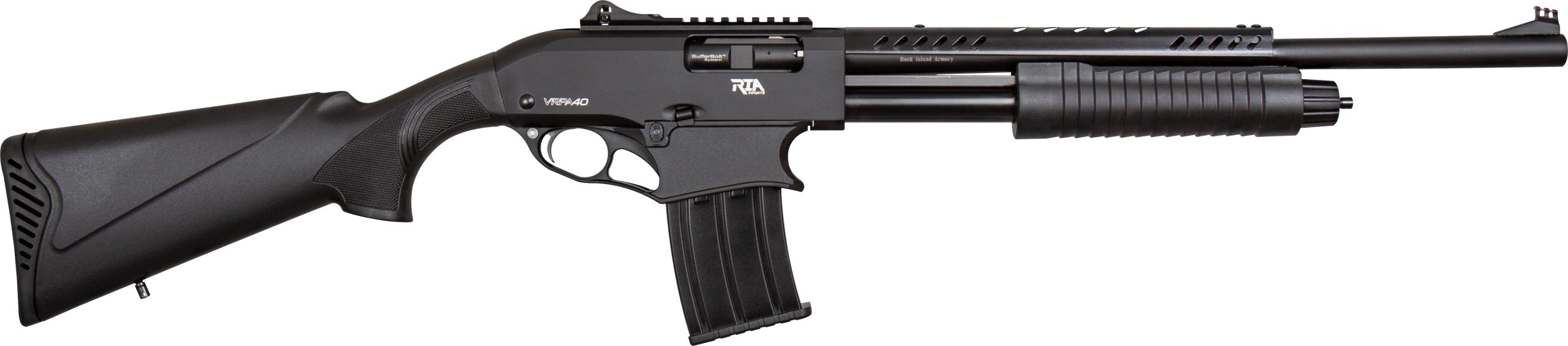 VRPA40 SHOTGUN 12/20 BL/SY 3"