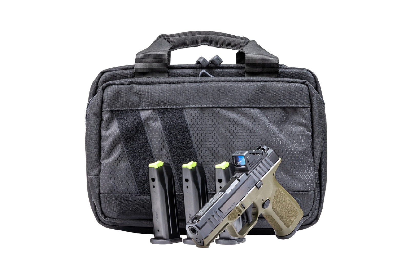 RM1C 9MM 10+1 BLK/ODG 4" BNDL