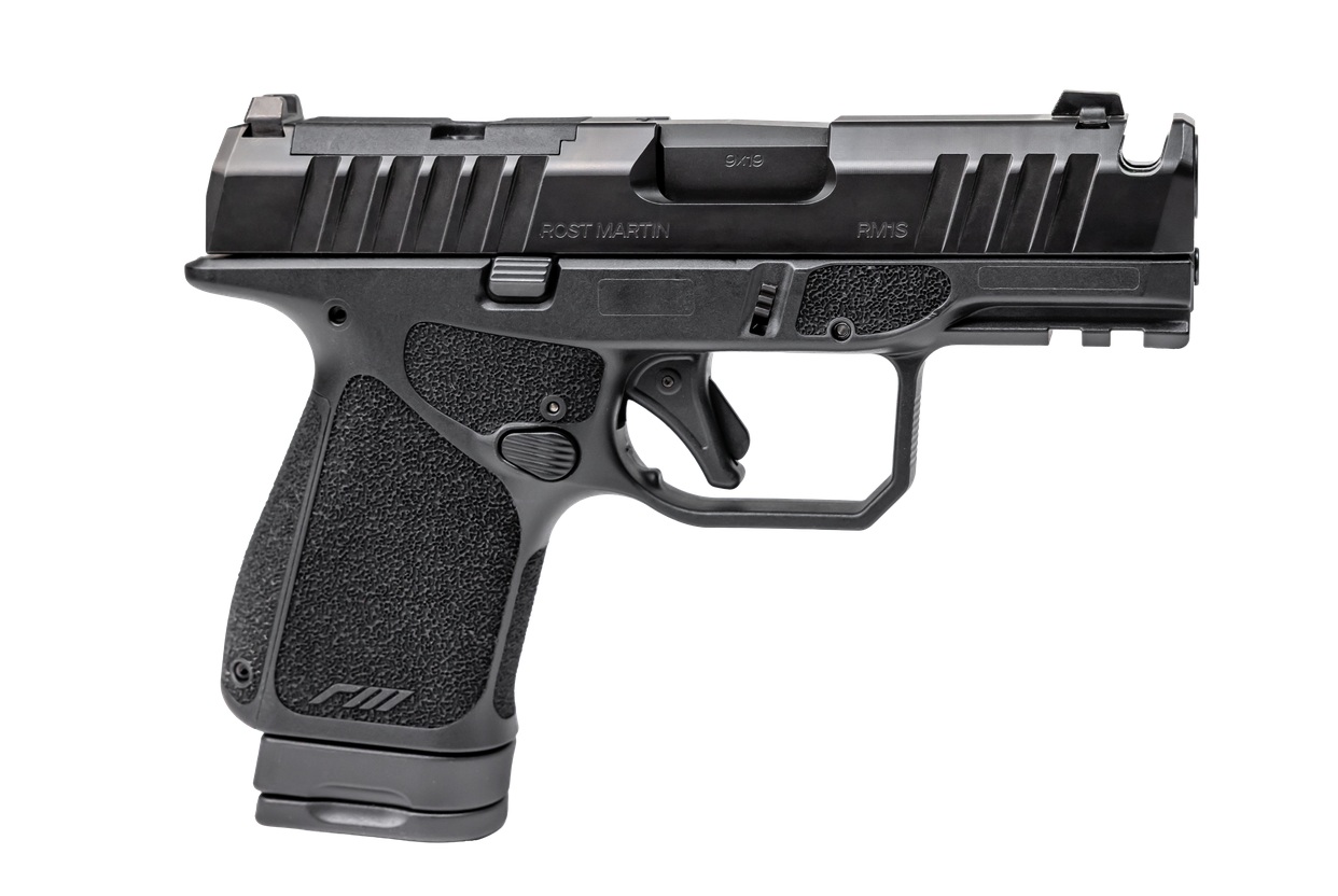 RM1S 9MM 15+1 BLK 3.6" COMP